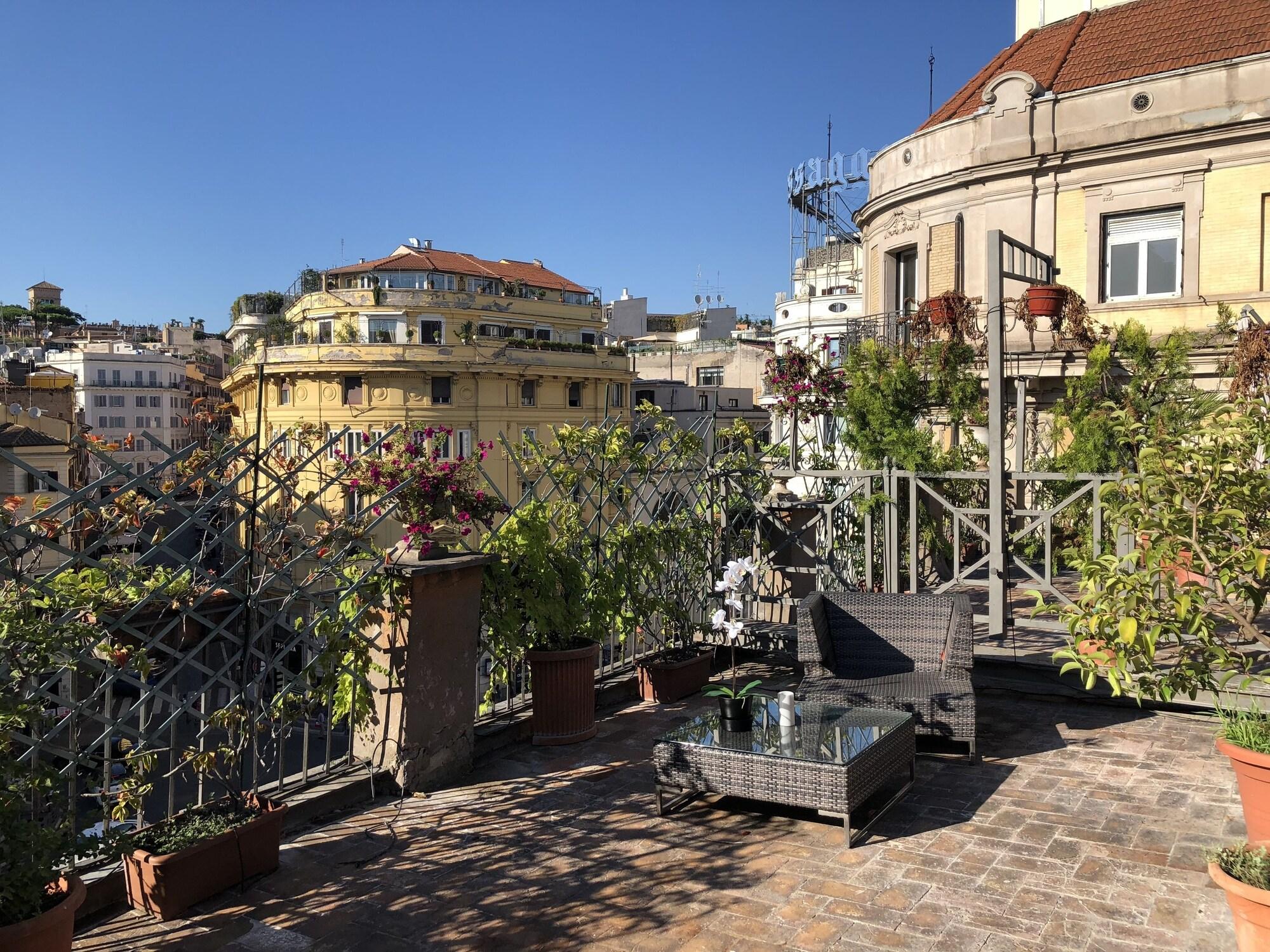 Giuturna Boutique Hotel Rome Exterior photo