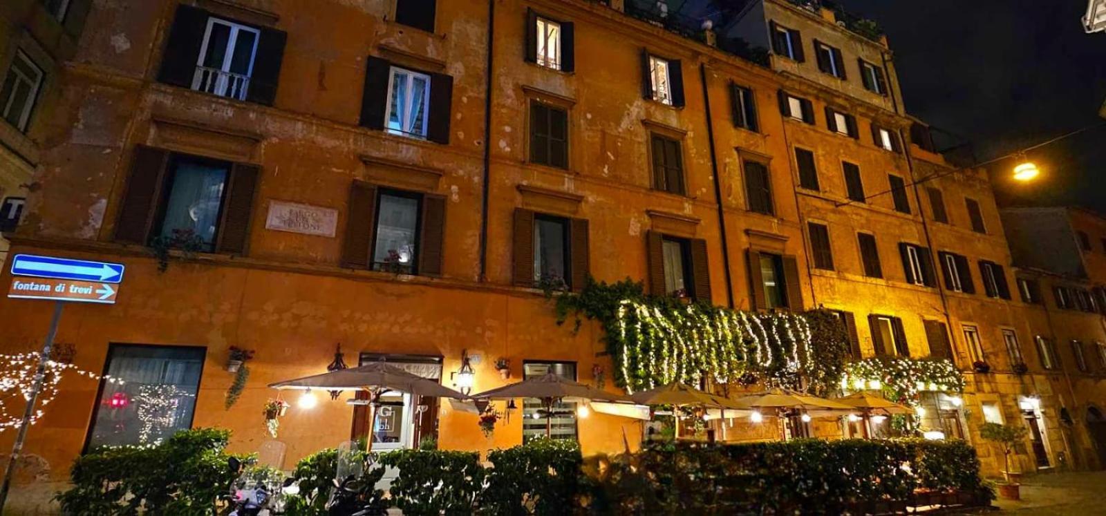 Giuturna Boutique Hotel Rome Exterior photo