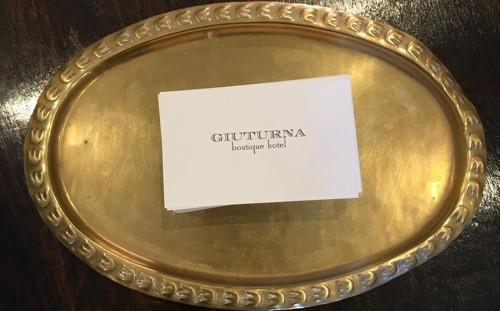 Giuturna Boutique Hotel Rome Exterior photo